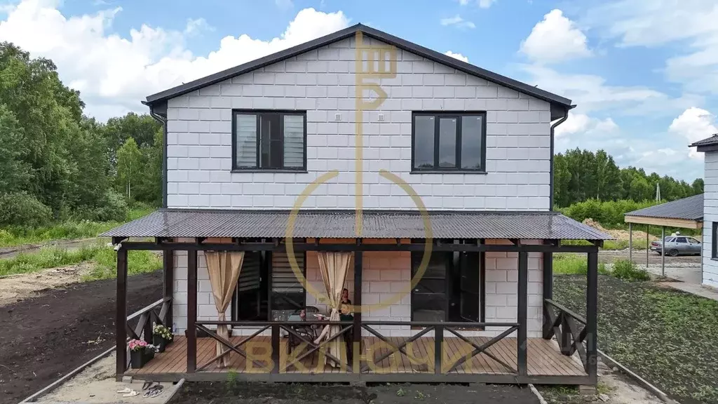 Таунхаус в Новосибирская область, Мошковский район, с. Новомошковское ... - Фото 2