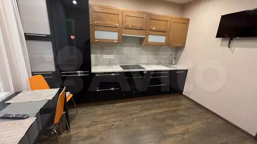1-к. квартира, 45 м, 4/25 эт. - Фото 0