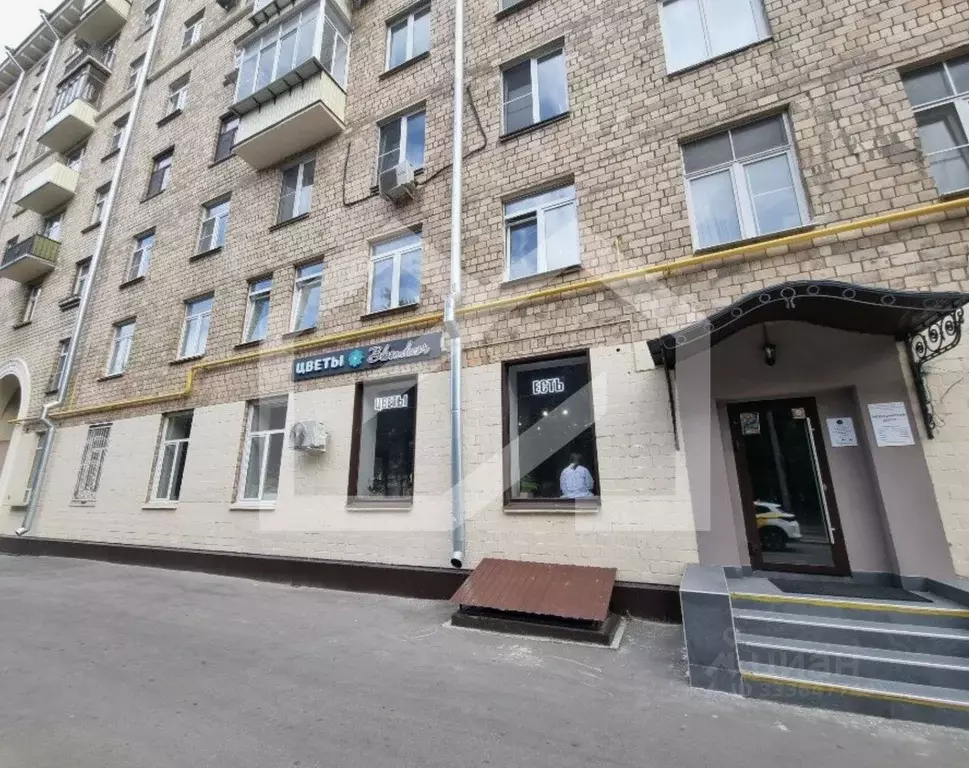Помещение свободного назначения в Москва ул. Серпуховский Вал, 17 (248 ... - Фото 1