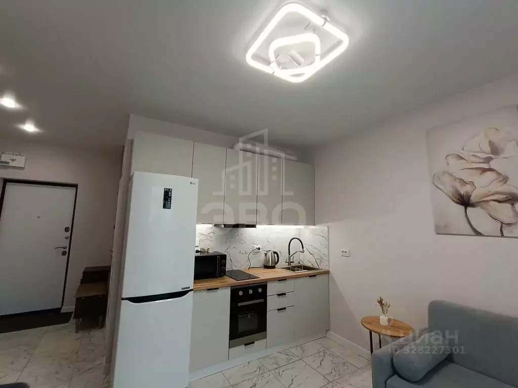 1-к кв. Ленинградская область, Всеволожский район, пос. Бугры ул. ... - Фото 2