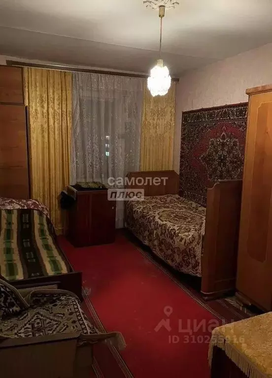 2-к кв. Татарстан, Казань ул. Сафиуллина, 30 (56.0 м) - Фото 1