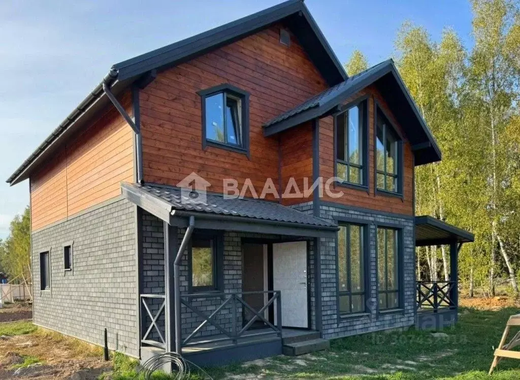 Дом в Калужская область, Боровский район, Совьяки с/пос, д. Рязанцево ... - Фото 2