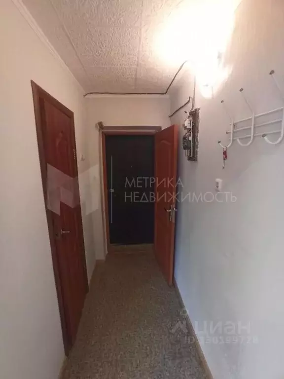1-к кв. Тюменская область, Тюмень Рижская ул., 58 (31.1 м) - Фото 1