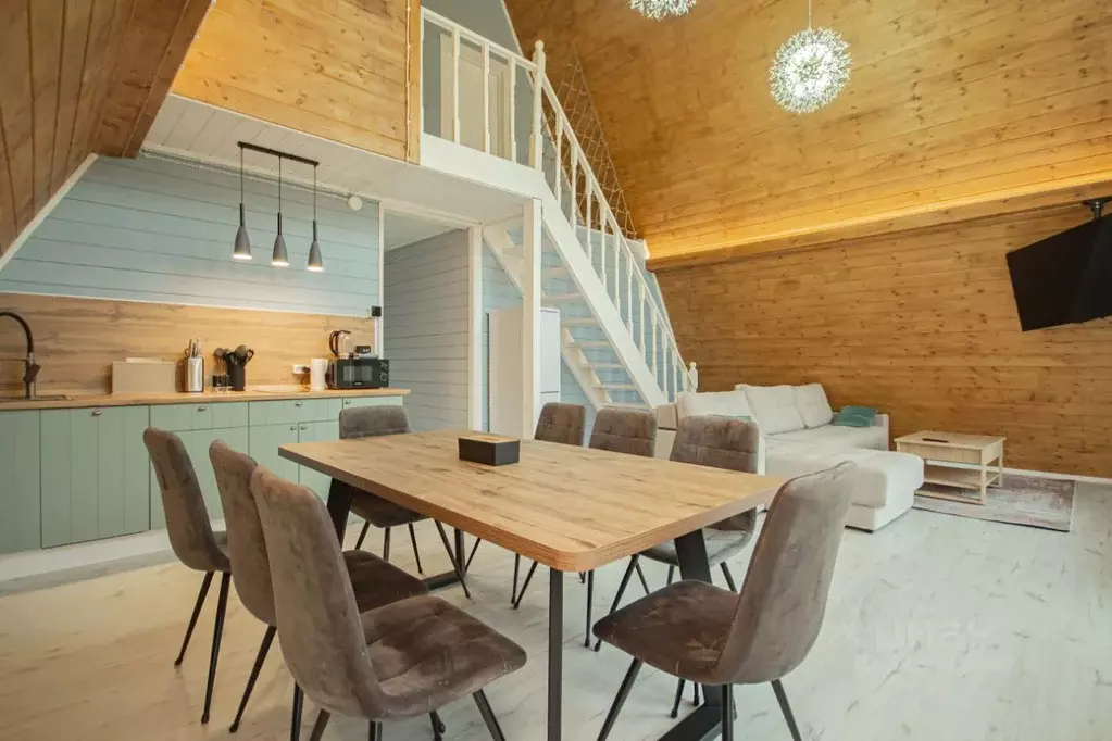 Дом в Московская область, Наро-Фоминский городской округ, Турейкино ... - Фото 1