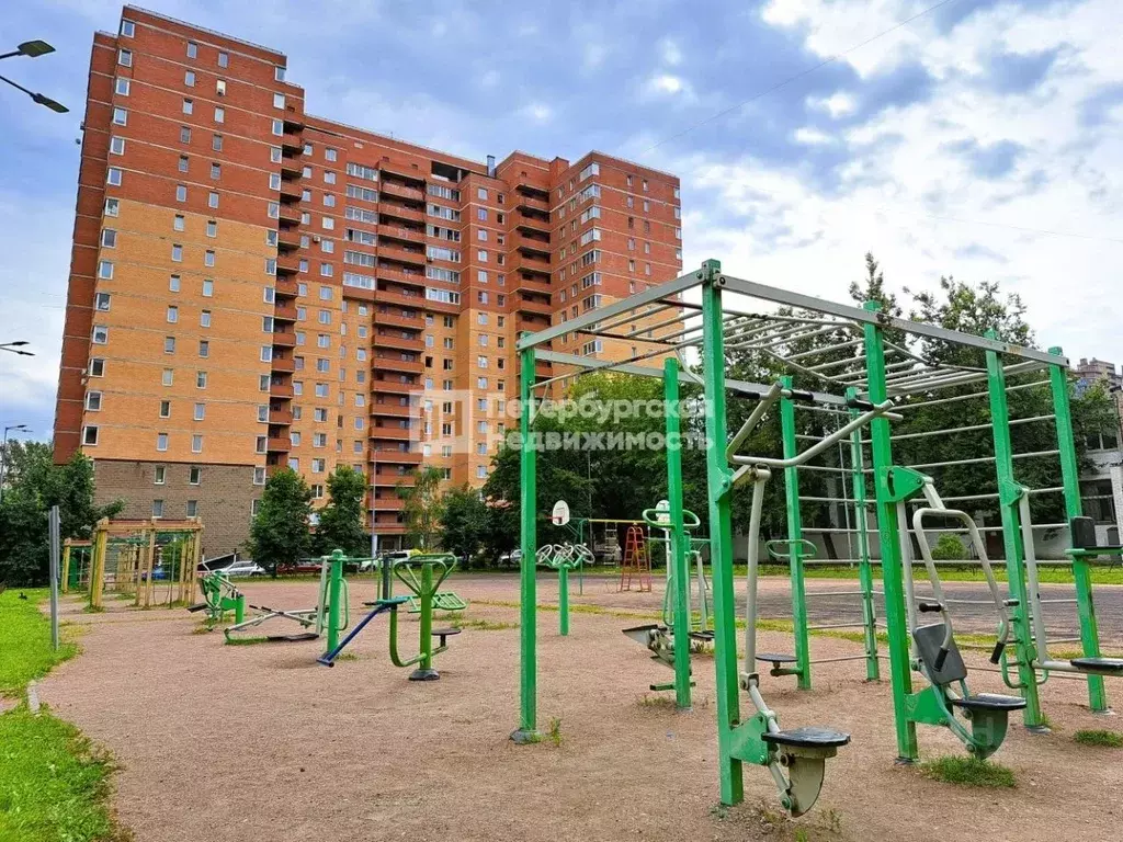 2-к кв. Санкт-Петербург ул. Ушинского, 37К2 (67.2 м) - Фото 2