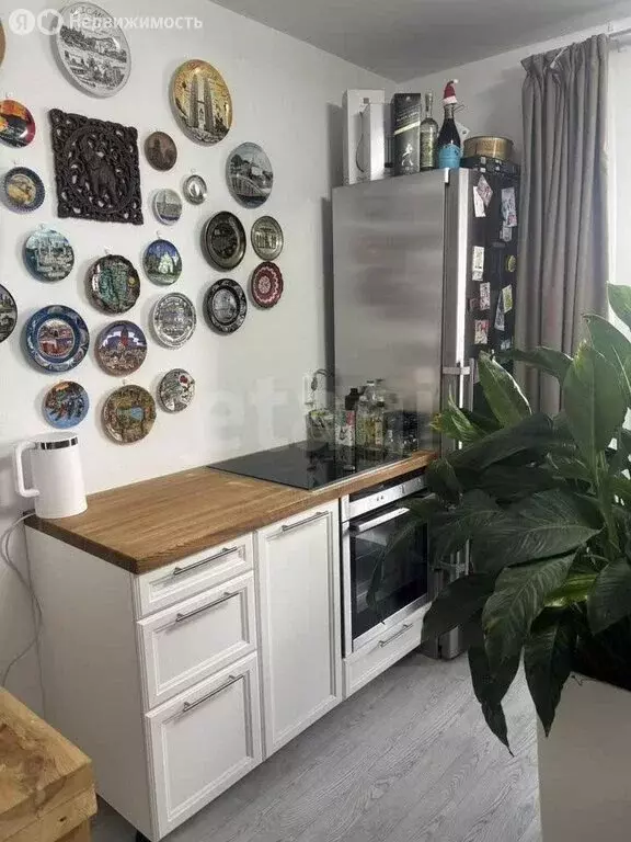 Квартира-студия: посёлок Западный, микрорайон Вишнёвая Горка, ... - Фото 2