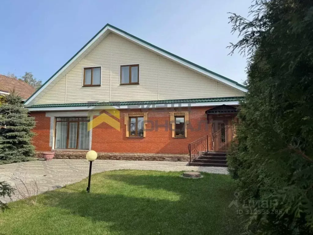 Дом в Омская область, Омский район, с. Пушкино Степная ул., 31 (190 м) - Фото 0