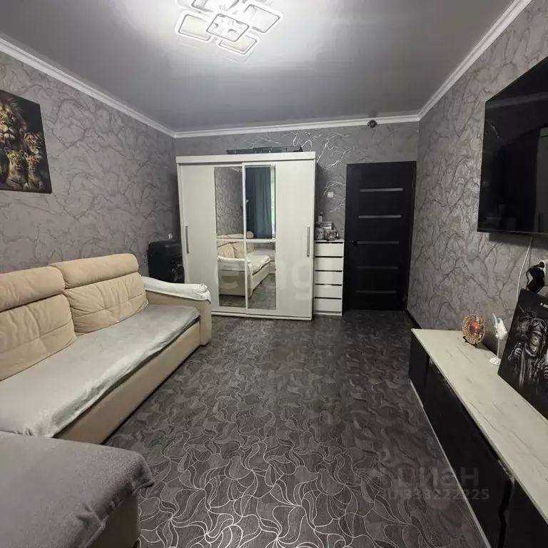 3-к кв. Башкортостан, Бирск ул. Мира, 54 (53.4 м) - Фото 1