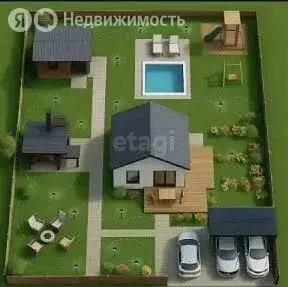 Участок в Зубовский сельсовет, СНТ Солнечная Поляна (5 м) - Фото 1