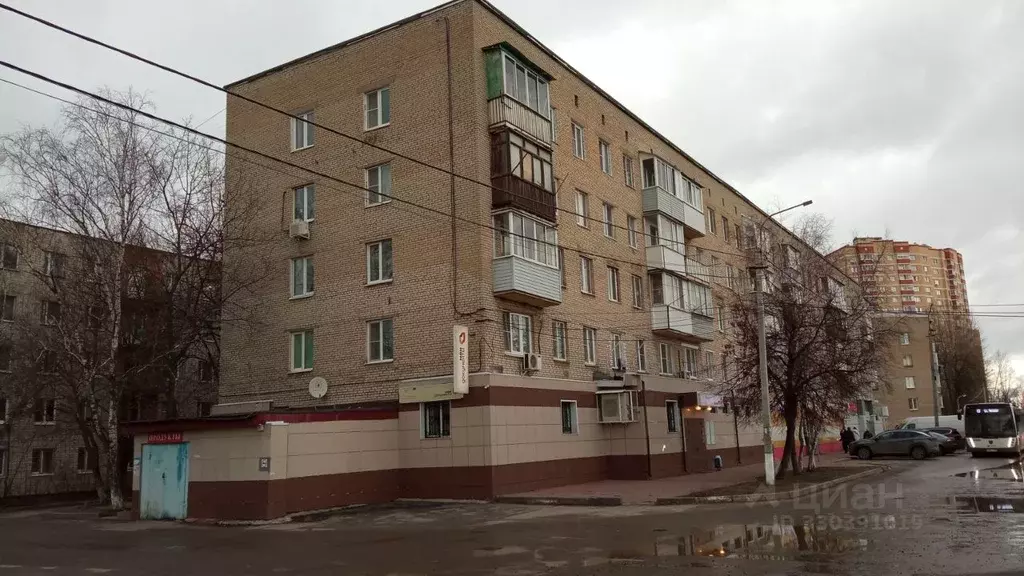 1-к кв. Московская область, Фрязино ул. Нахимова, 23 (30.0 м) - Фото 1