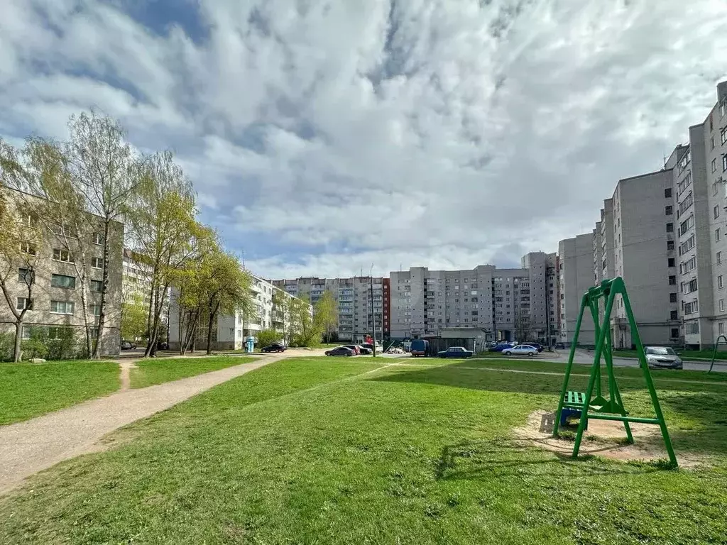 1-к кв. Псковская область, Псков Юбилейная ул., 77Б (35.2 м) - Фото 1