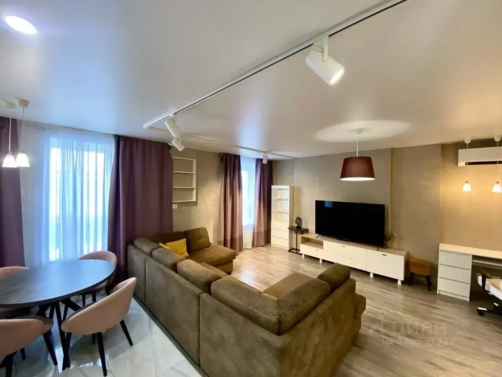 Студия Башкортостан, Уфа просп. Октября, 107А (45.0 м) - Фото 1