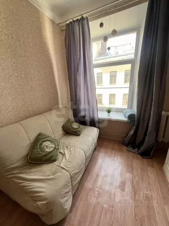 Комната Санкт-Петербург Зверинская ул., 36 (12.0 м) - Фото 1