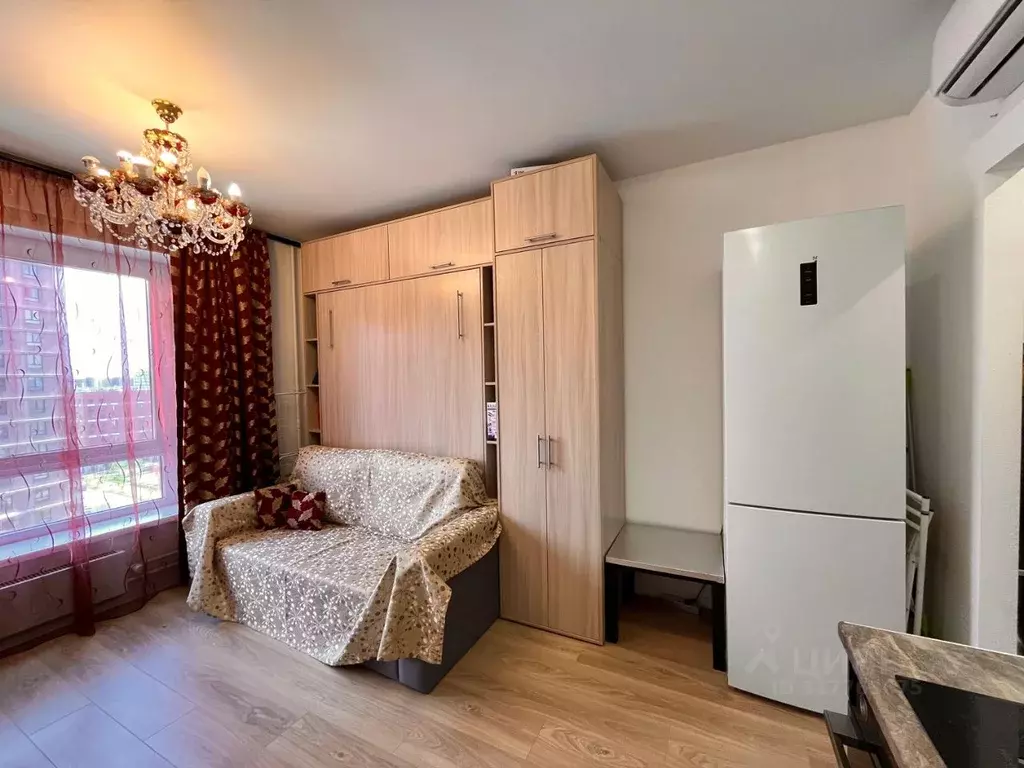 Студия Москва ул. Красулинская, 24 (20.0 м) - Фото 1