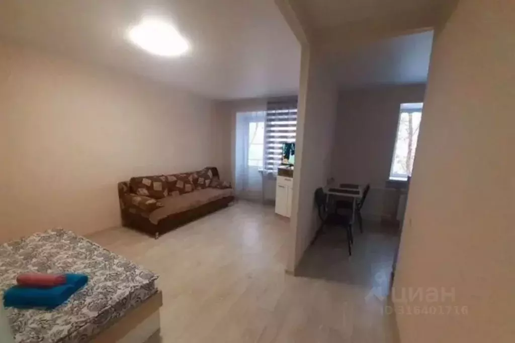 1-к кв. Омская область, Омск просп. Мира, 25 (31.0 м) - Фото 1