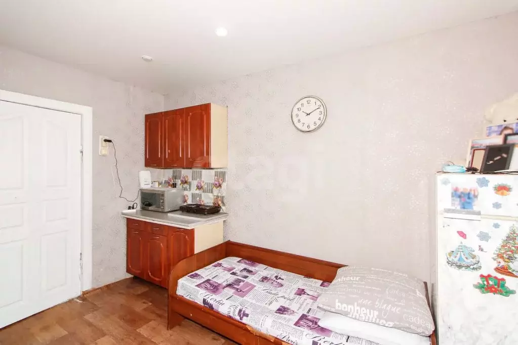 Комната Тюменская область, Тюмень Мельзаводская ул., 19а (13.4 м) - Фото 1