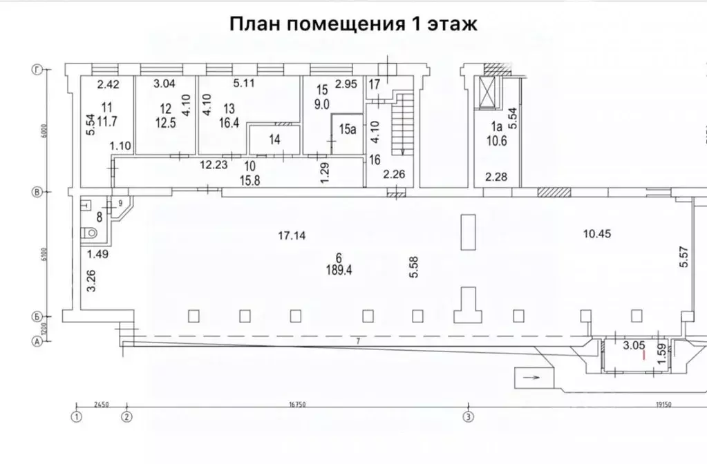 Торговая площадь в Москва Красноказарменная ул., 16 (465 м) - Фото 1