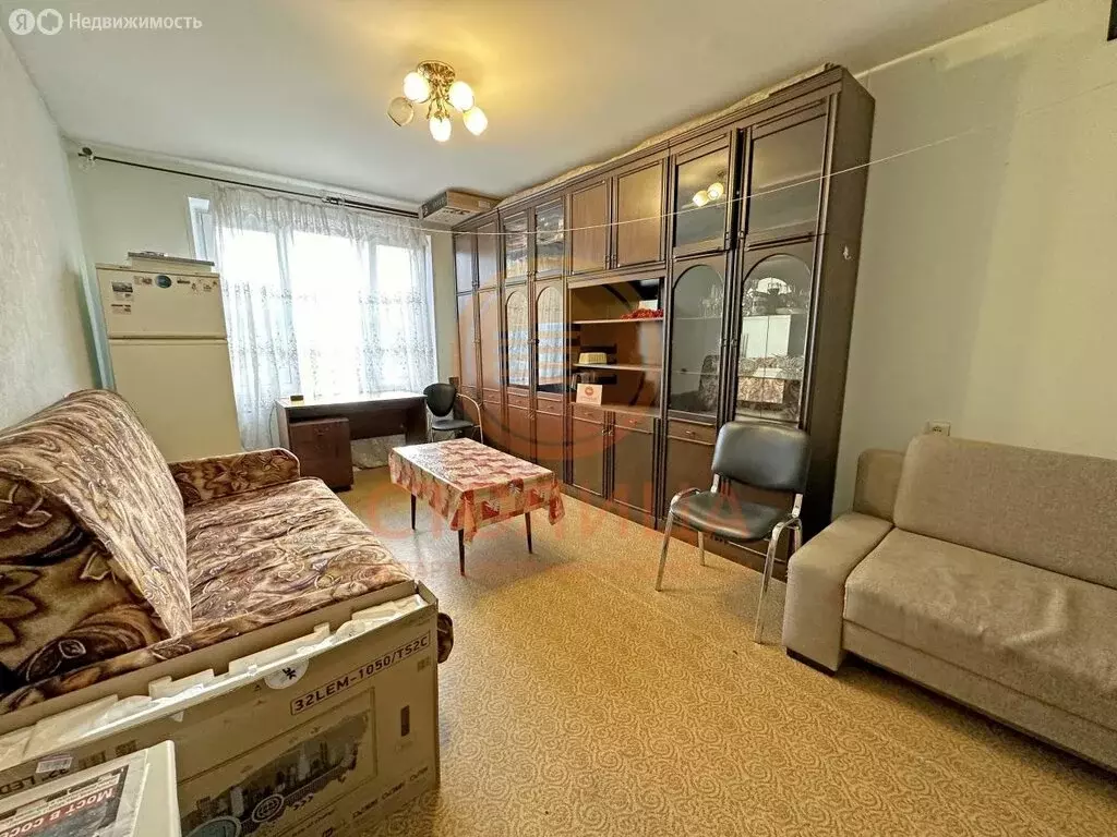 1к в 2-комнатной квартире (20 м) - Фото 1