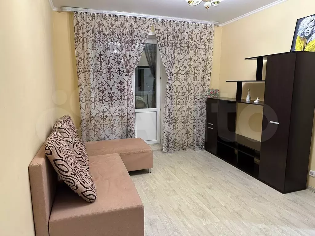 1-к. квартира, 33,6 м, 9/9 эт. - Фото 1
