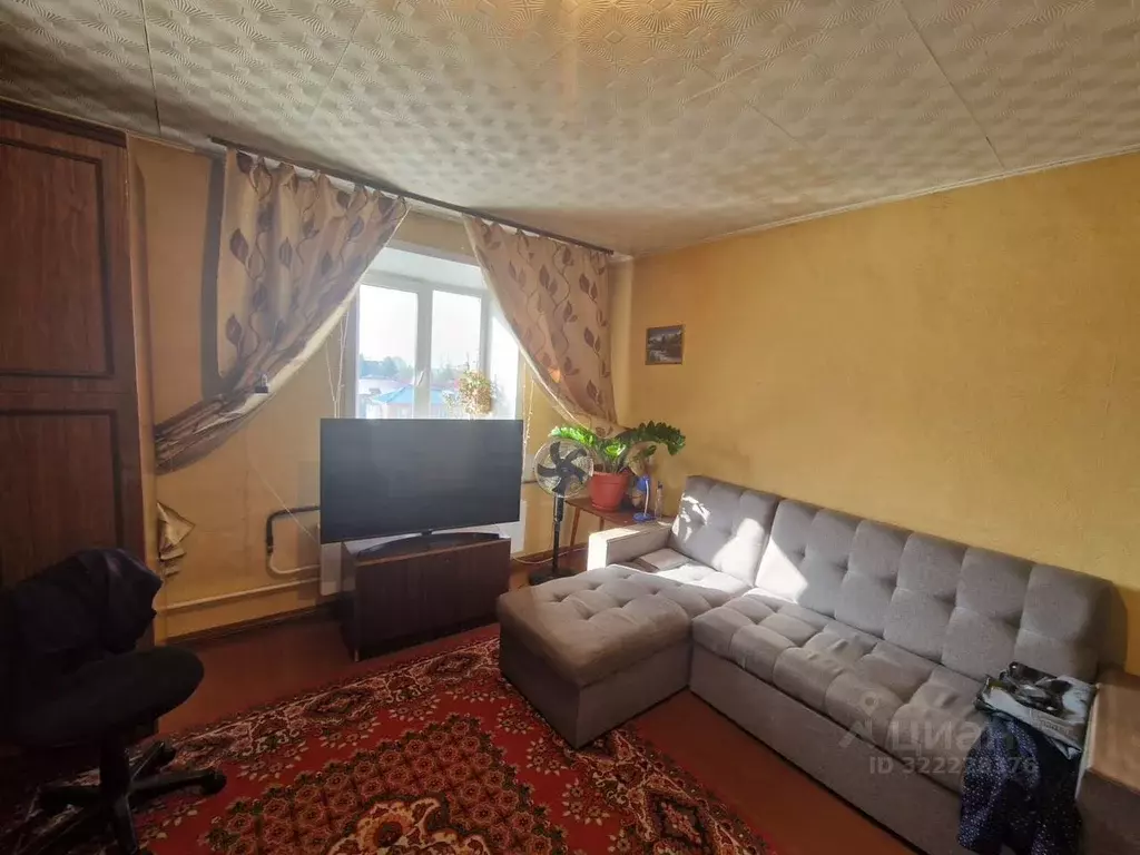 1-к кв. Кемеровская область, Мыски ул. Комарова, 40 (37.0 м) - Фото 1