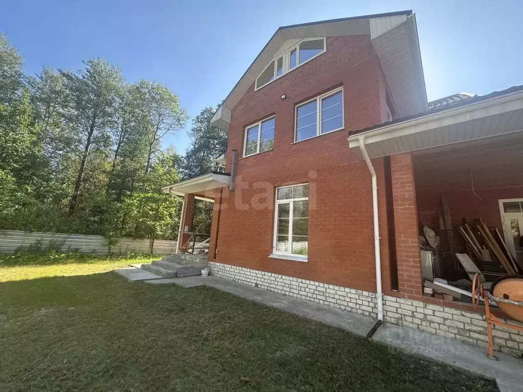 Дом в Брянская область, Брянский район, Нетьинское с/пос, д. Глаженка ... - Фото 1