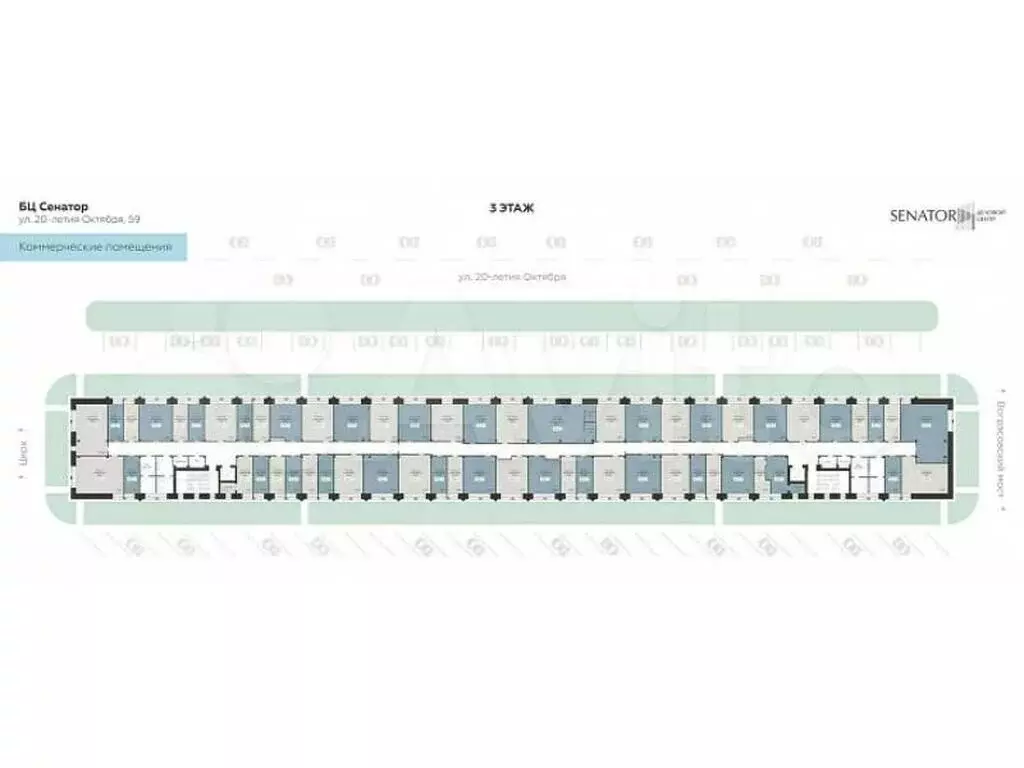 Продам помещение свободного назначения, 40.49 м - Фото 1