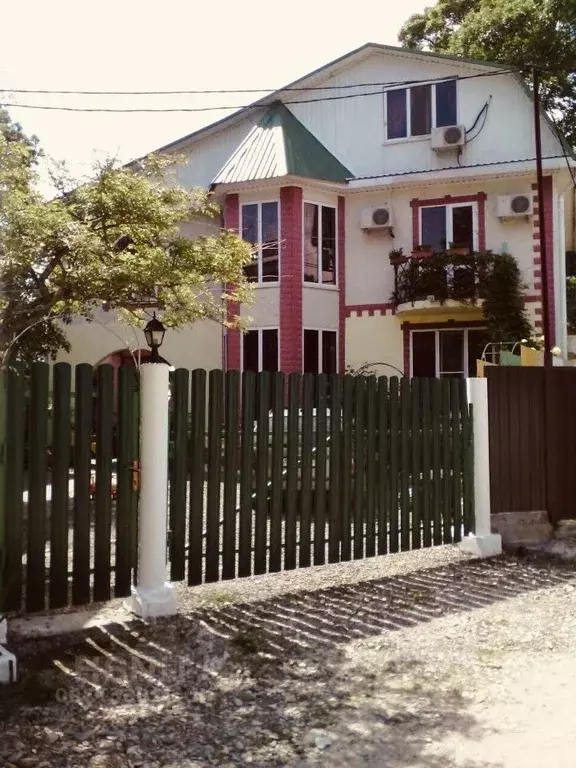 Дом в Краснодарский край, Туапсинский муниципальный округ, с. ... - Фото 1