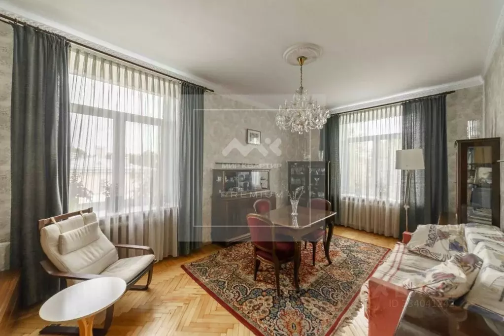 3-к кв. Санкт-Петербург ул. Курчатова, 6 (82.2 м) - Фото 1