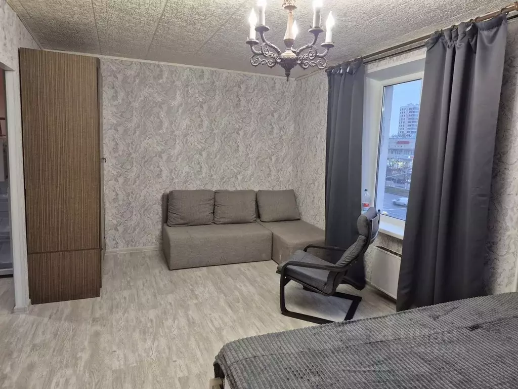 1-к кв. Москва Волгоградский просп., 119/22 (32.0 м) - Фото 2