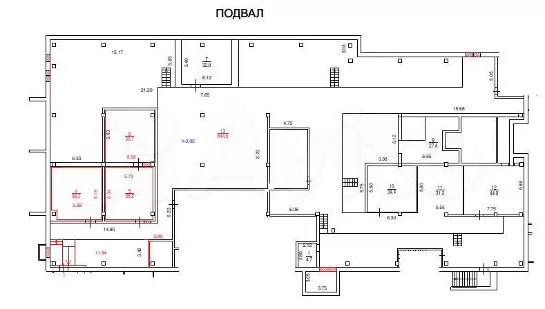 Помещение с «Дикси  в Тропарёво-Никулино - Фото 1