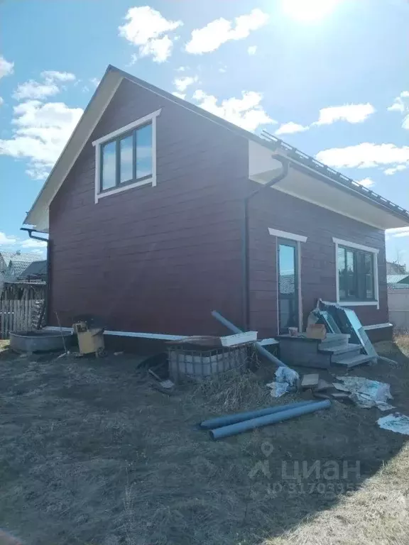 Дом в Коми, Сыктывкар городской округ, Краснозатонский пгт 10-я линия, ... - Фото 0