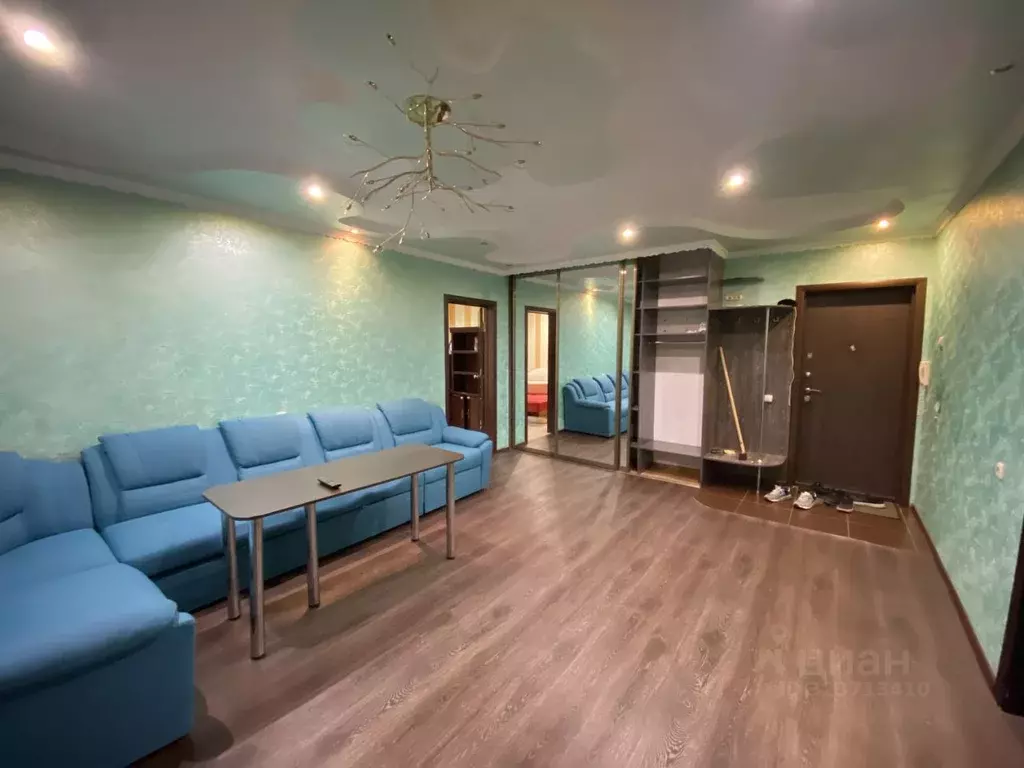 3-к кв. Красноярский край, Красноярск ул. Алексеева, 113 (69.3 м) - Фото 2