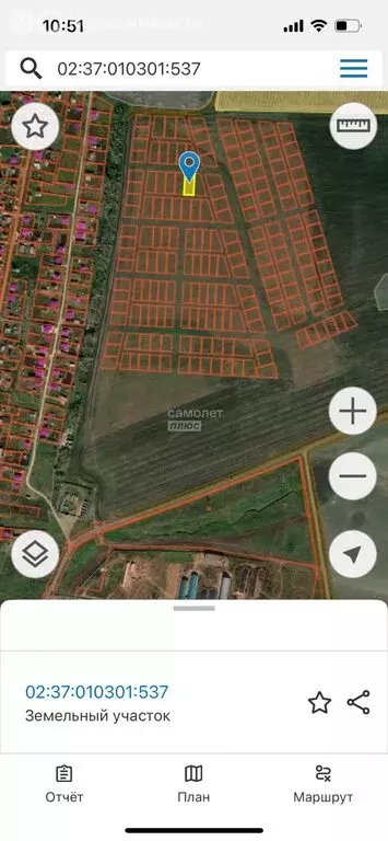 Участок в Мелеузовский район, деревня Корнеевка (12 м) - Фото 2