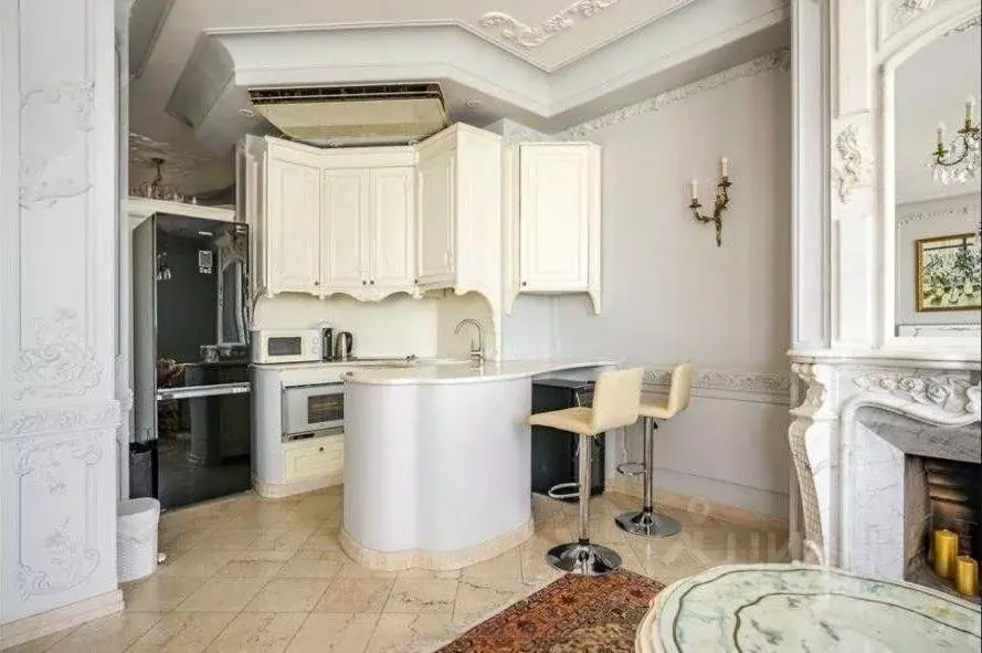 4-к кв. Москва Малая Бронная ул., 25 (147.0 м) - Фото 2