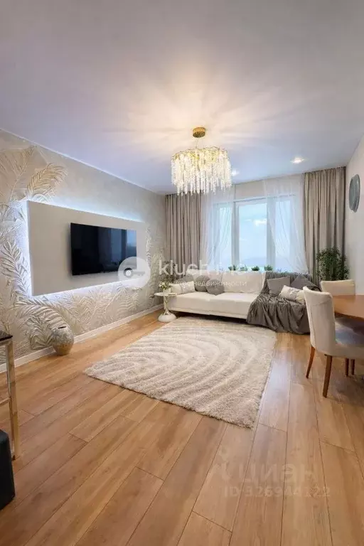 2-к кв. Татарстан, Казань ул. Баки Урманче, 4к1 (60.0 м) - Фото 2