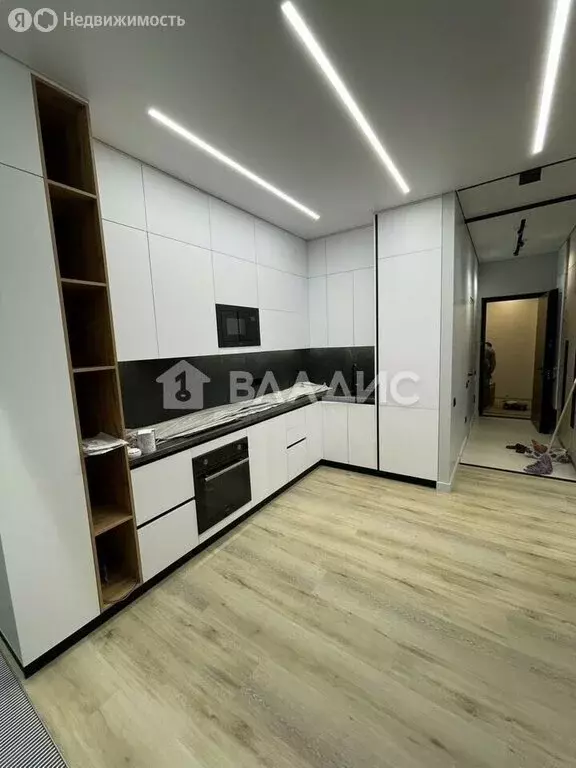 1-комнатная квартира: Москва, Лермонтовская улица, 1 (38.4 м) - Фото 1