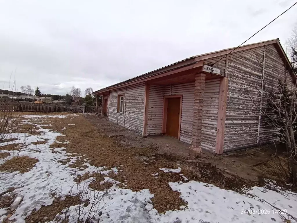 Помещение свободного назначения в Иркутская область, Чунский ... - Фото 1