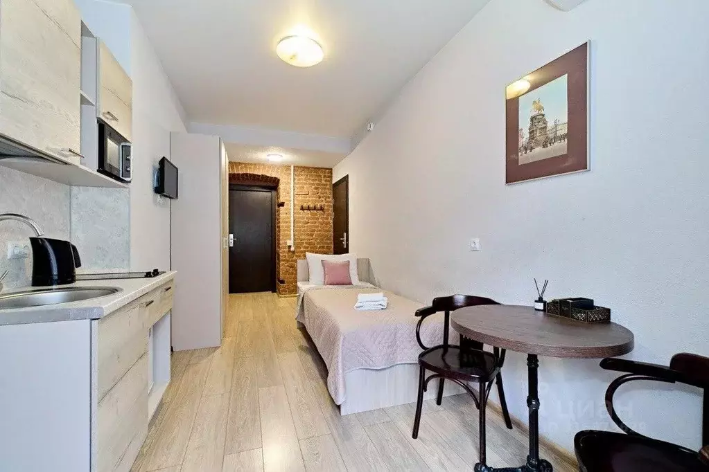 Комната Санкт-Петербург Суворовский просп., 65Б (13.0 м) - Фото 0