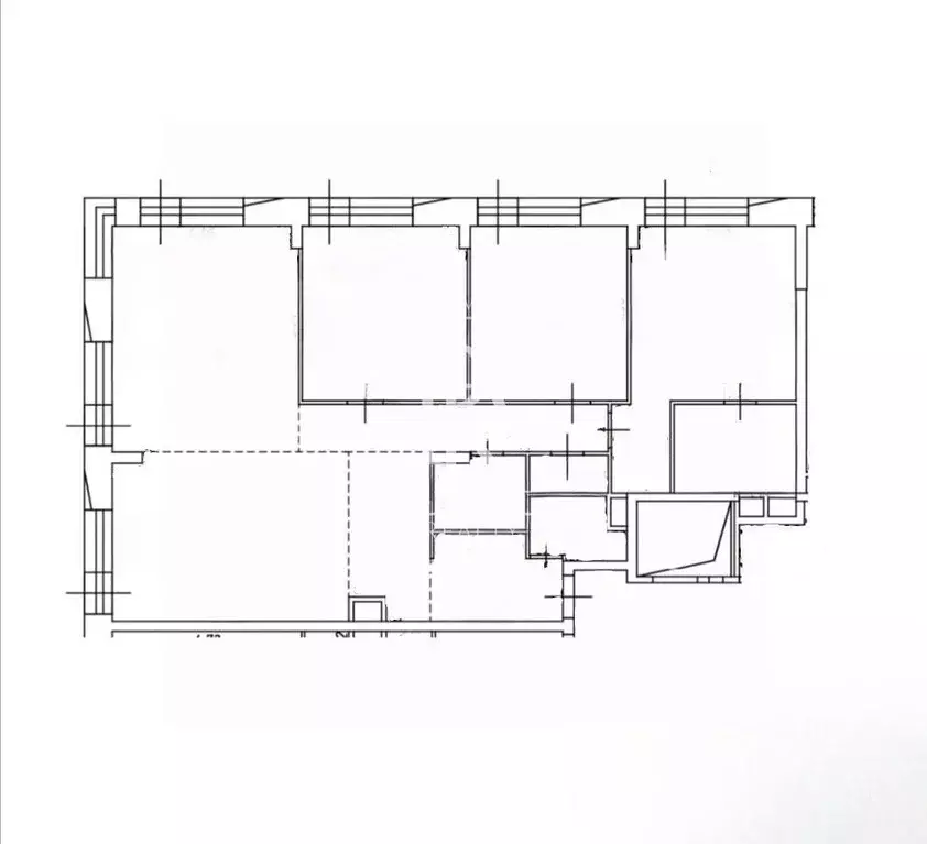 4-к кв. Москва ул. Усачева, 15А (150.0 м) - Фото 1