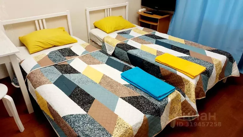Комната Санкт-Петербург Пулковская ул., 8к4 - Фото 1