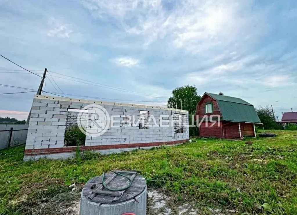 Дом в Пермский край, Пермский район, д. Москвята ул. Центральная (130 ... - Фото 0