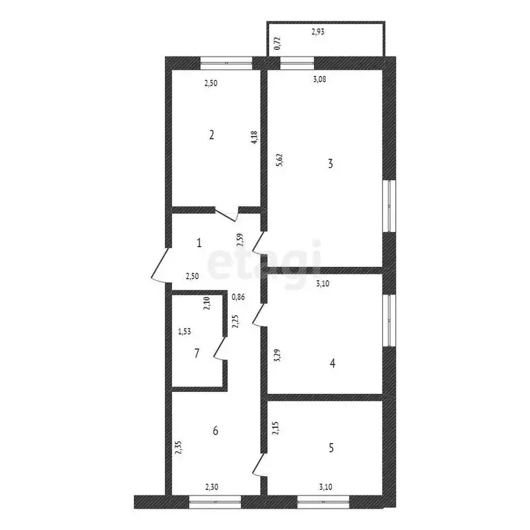 Дом в Шебекино, Песчаный переулок (50 м) - Фото 1