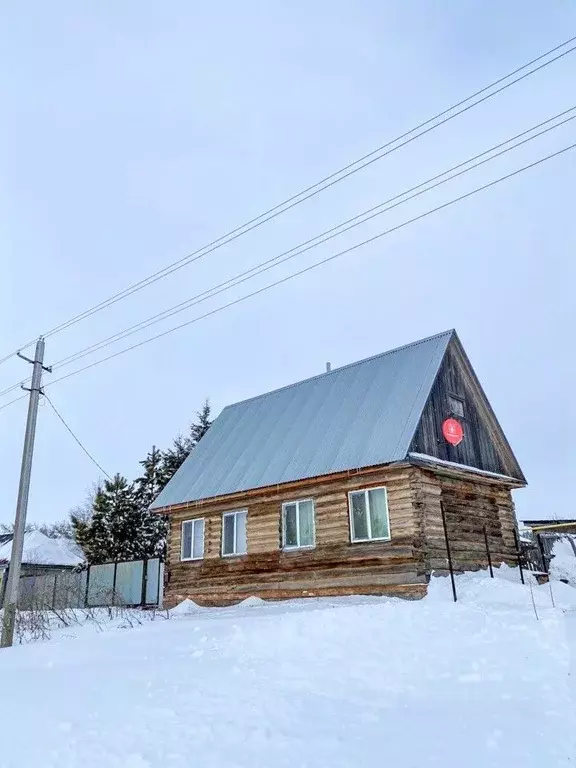 Дом в Оренбургская область, Тюльганский район, Тугустемирский ... - Фото 1