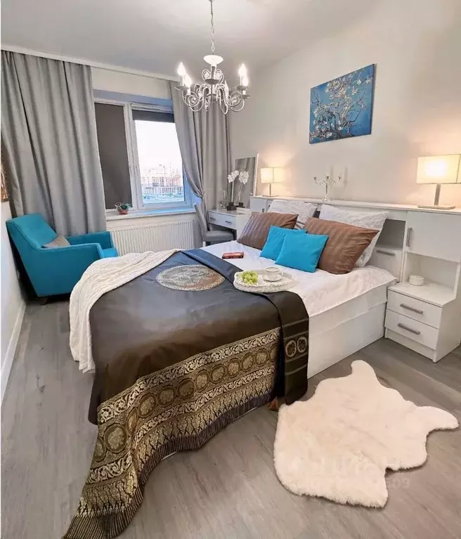 1-к кв. Санкт-Петербург Пулковское ш., 42к6 (35.0 м) - Фото 2