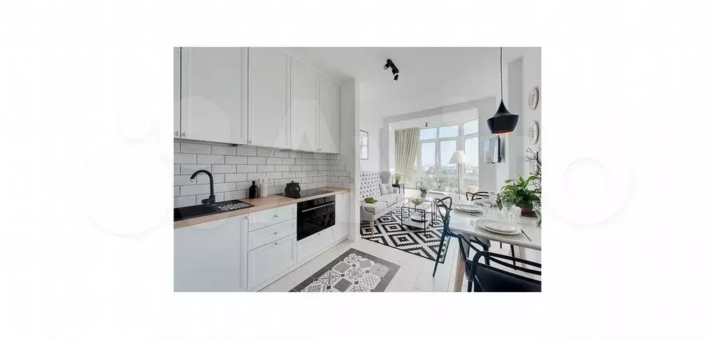 Квартира-студия, 33,6 м, 10/10 эт. - Фото 0