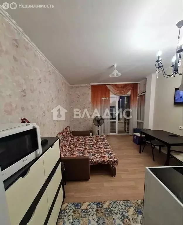 Квартира-студия: посёлок городского типа Лопатино, Сухановская улица, ... - Фото 2