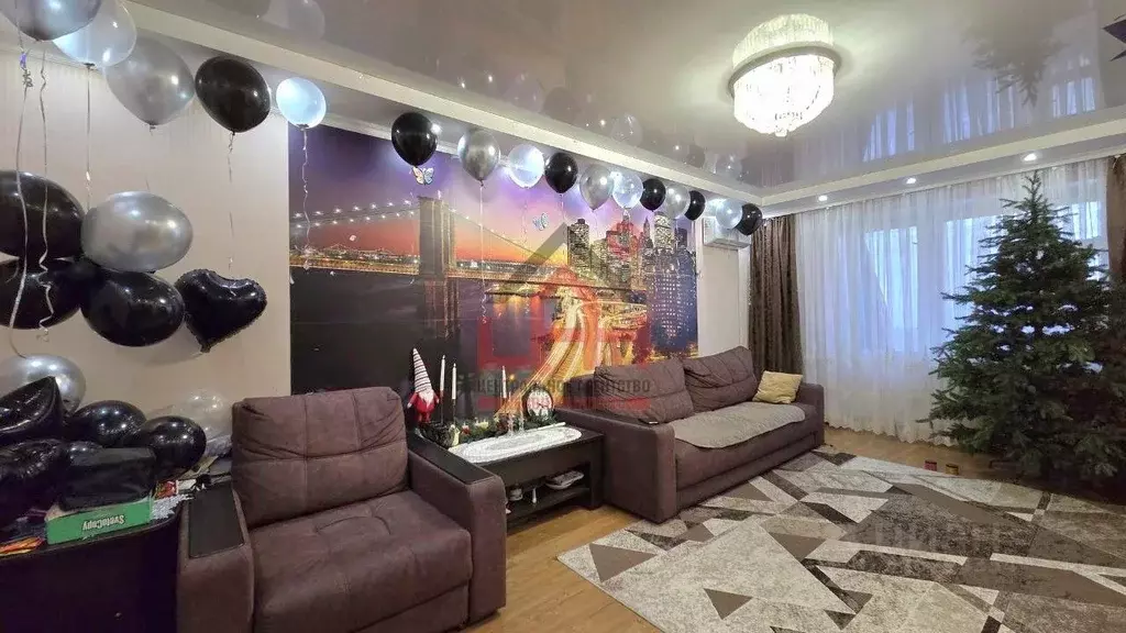 3-к кв. Ставропольский край, Ессентуки ул. Балахонова, 27А (76.4 м) - Фото 1