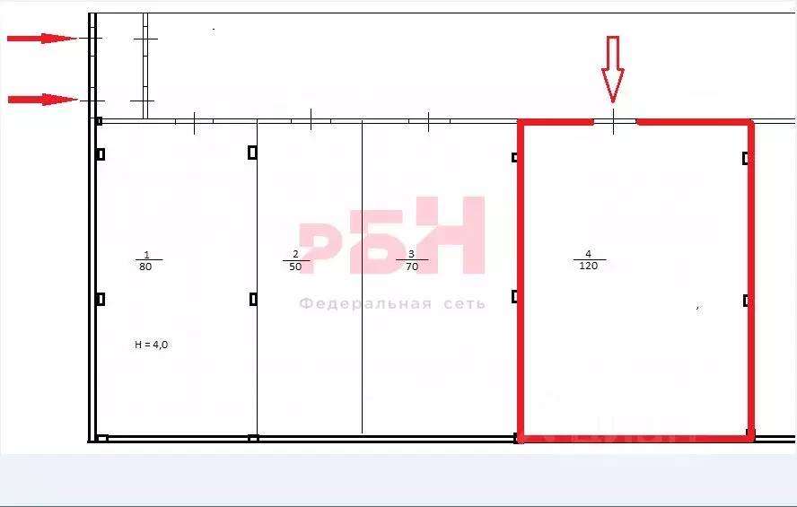 Торговая площадь в Свердловская область, Екатеринбург ул. ... - Фото 2
