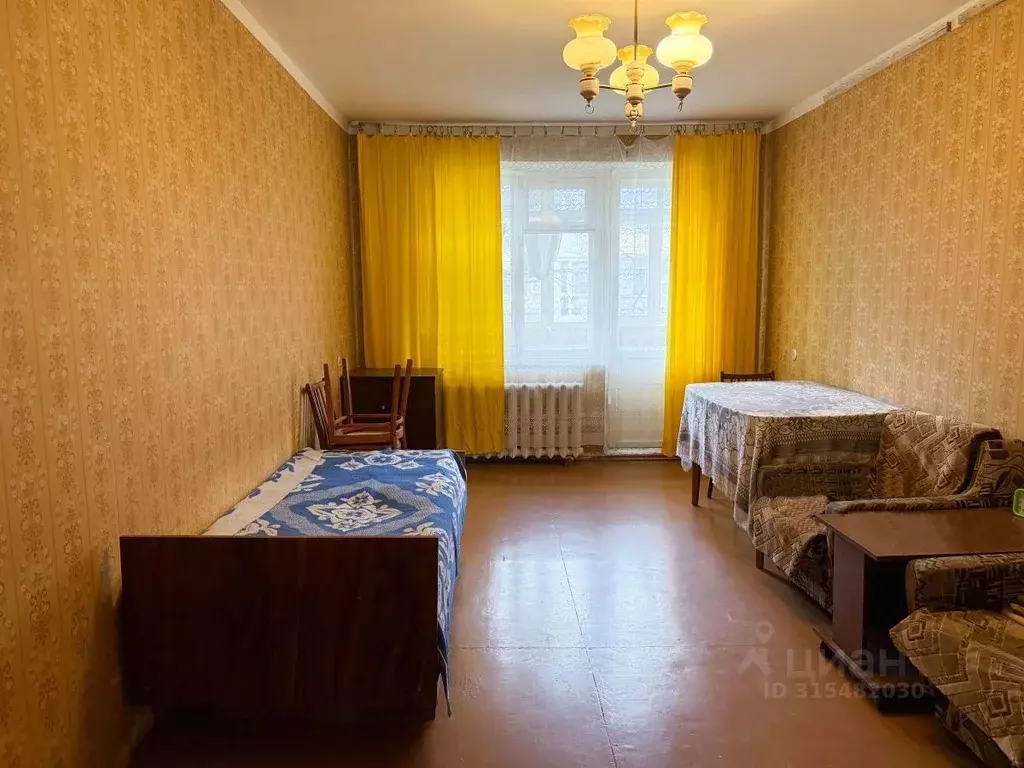 2-к кв. Тамбовская область, Тамбов Моршанское ш., 11 (43.5 м) - Фото 0