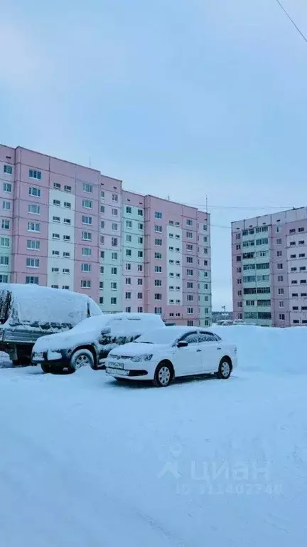 2-к кв. Коми, Усинск Воркутинская ул., 5 (47.2 м) - Фото 0